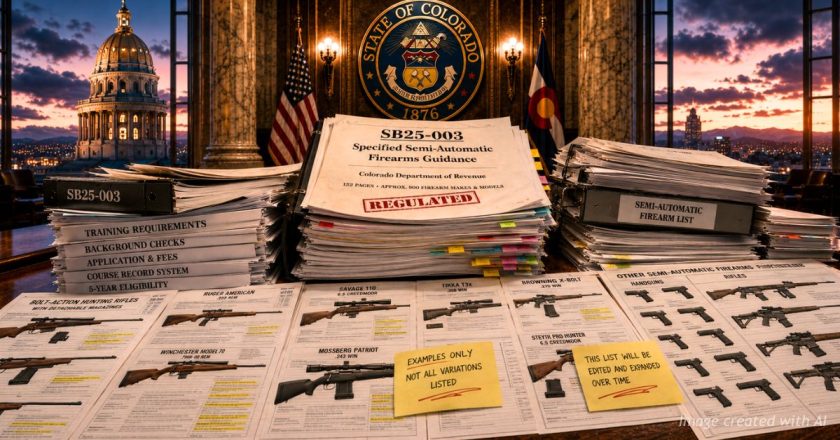 Colorado’s New Gun Licensing Scheme Faces Growing Legal Pushback