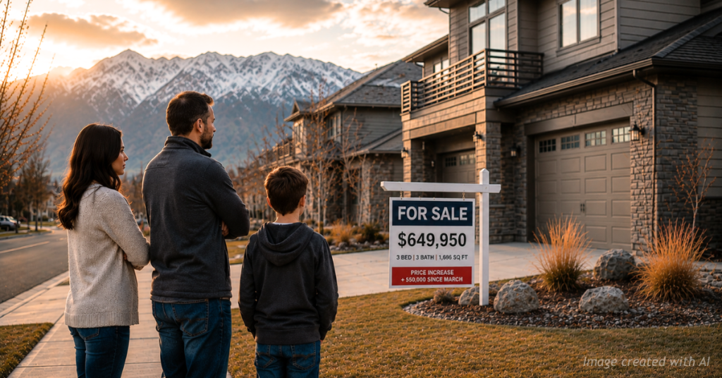 Family reacts to high home price in Colorado as housing affordability declines