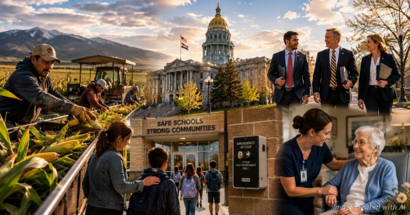 Polis Signs Sweeping Colorado Law Changes Affecting Farms Schools And Public Office