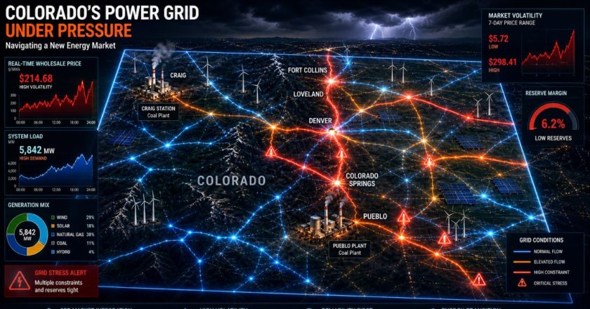 Gas Turbines Ramp Up As Colorado Joins Regional Grid System