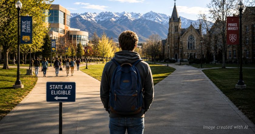 Colorado Colleges Push Back On Bill Cutting Student Aid To Private Schools