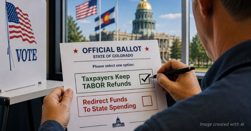 Colorado Ballot Measure Asks Voters To Forfeit Up To $7000 Per Taxpayer In TABOR Refunds