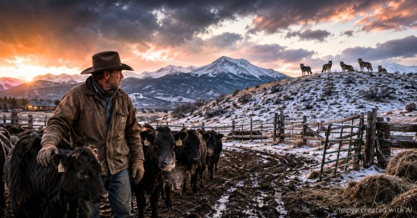 Colorado Wolf Program Costs Taxpayers More Than $1 Million In Livestock Claims