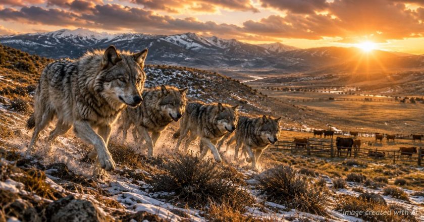 Copper Creek Wolves Drive Majority Of Colorado Livestock Losses