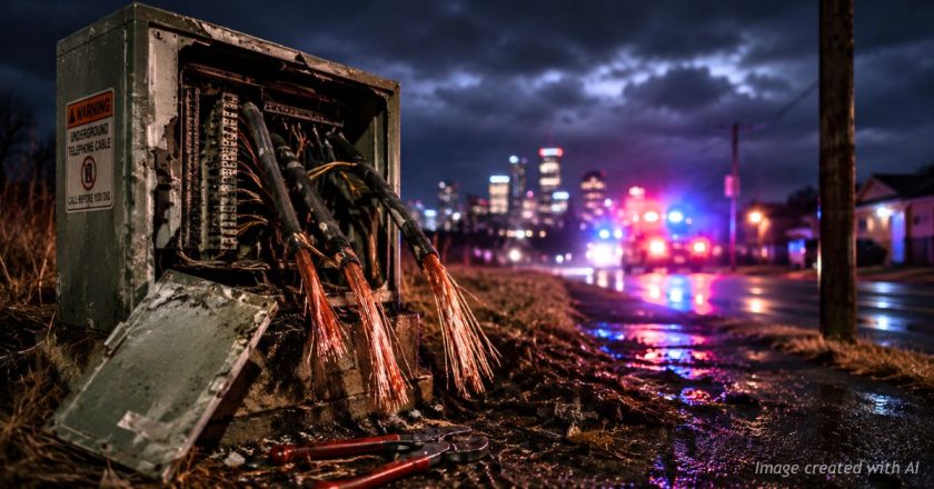 Colorado Copper Theft Disrupts Transit And Emergency Communications