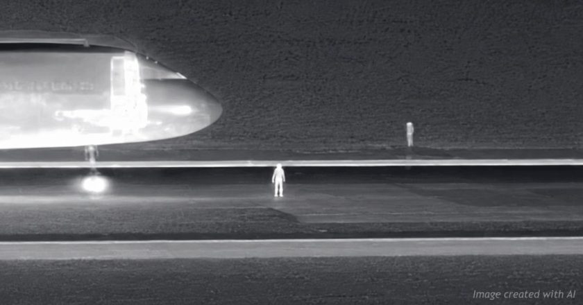 Surveillance Video Shows How Fast Trespasser Reached DIA Runway