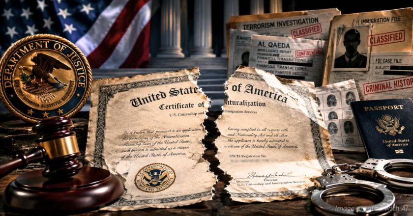 DOJ Moves To Strip Citizenship From 12 Accused Of Terrorism Fraud And Child Abuse