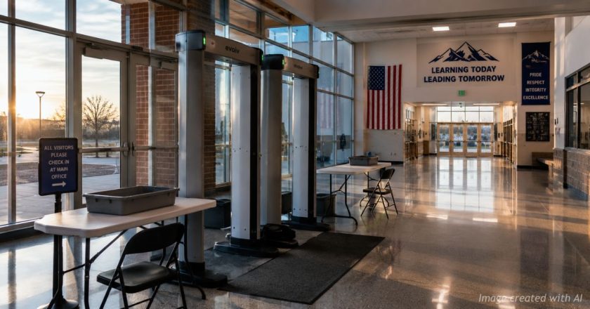 Douglas County Schools Reject Costly Metal Detector Expansion