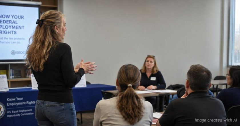 As EEOC complaints climb, former federal official teaches Colorado workers their rights