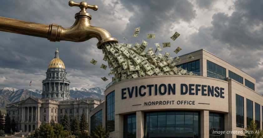 How SB19-180 opened the tap: The funding stream behind Colorado’s eviction defense network
