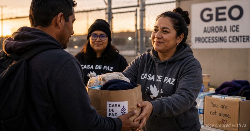 Colorado Nonprofit Steps In As Immigrants Exit Aurora Detention Facility