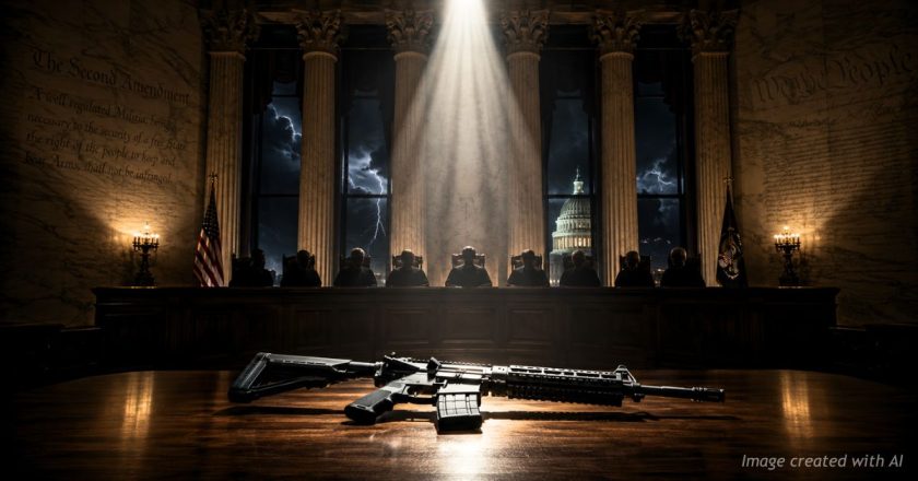 DOJ Predicts Supreme Court Will Protect AR 15 Ownership Nationwide
