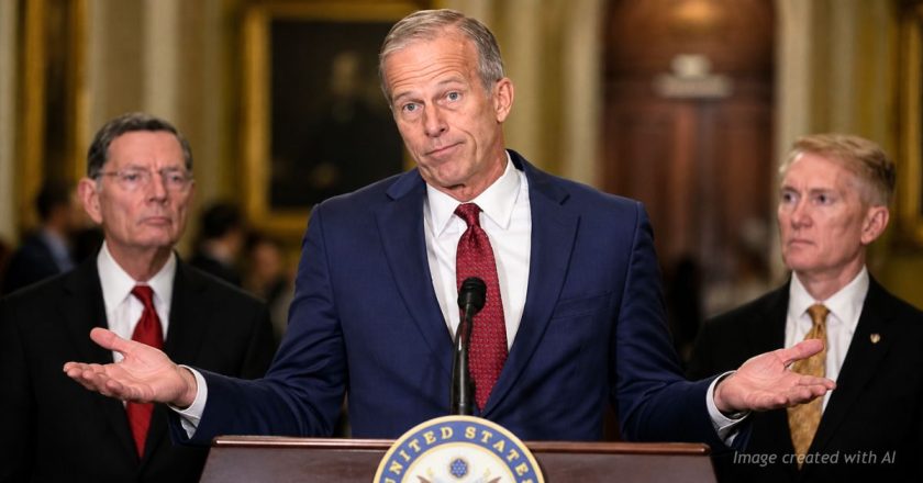 Critics Say Thune Not Using All Tools To Advance The Save America Act