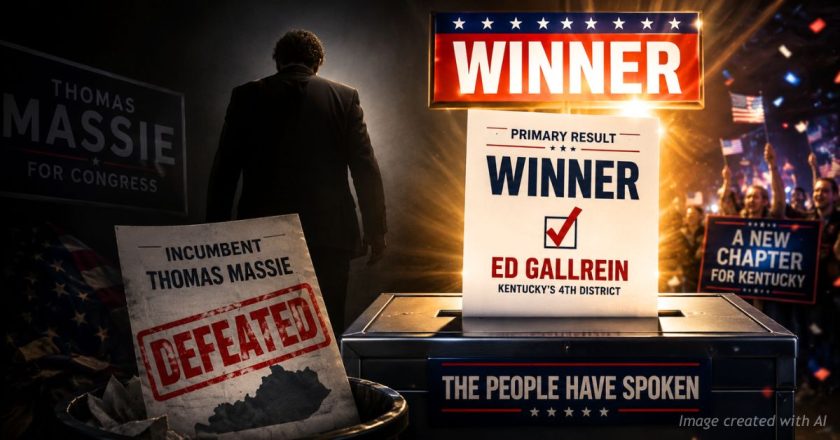 Trump Flexes Political Muscle As Massie Falls In Kentucky Primary