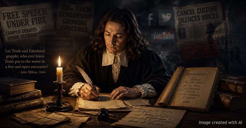 Milton’s warning still echoes: Liberty survives only when citizens defend it