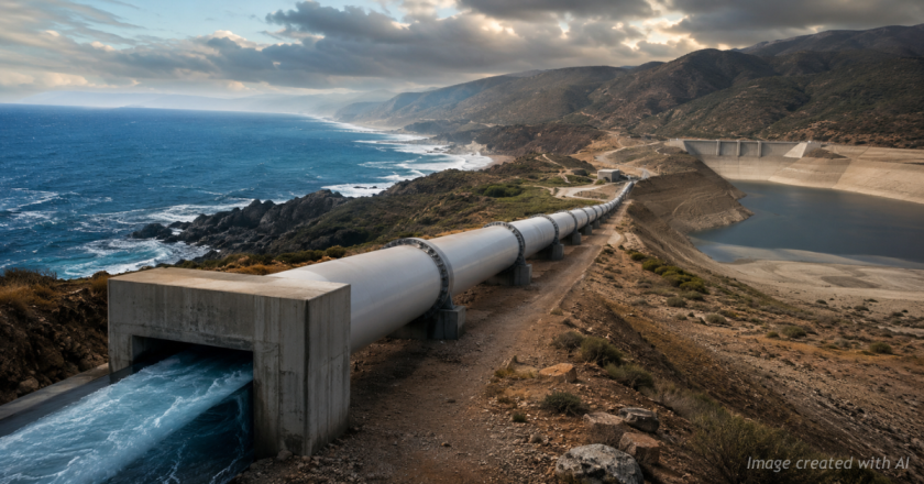 California’s water answer may be hiding in plain sight: The Pacific Ocean