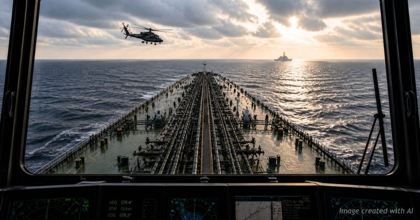 Trump Warns Iran As US Escorts Ships Through The Strait of Hormuz