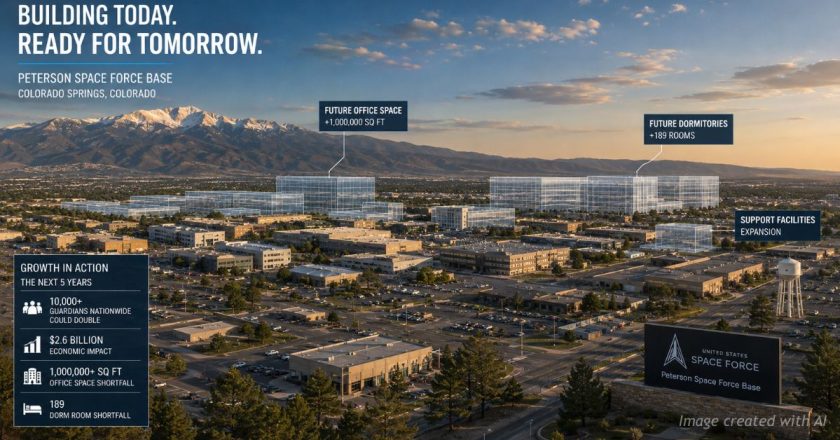 Colorado Springs Braces For Space Force Growth And Infrastructure Demands
