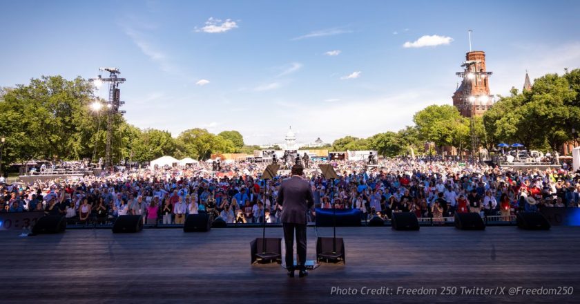 4 highlights from Rededicate 250: Faith leaders call America back to God