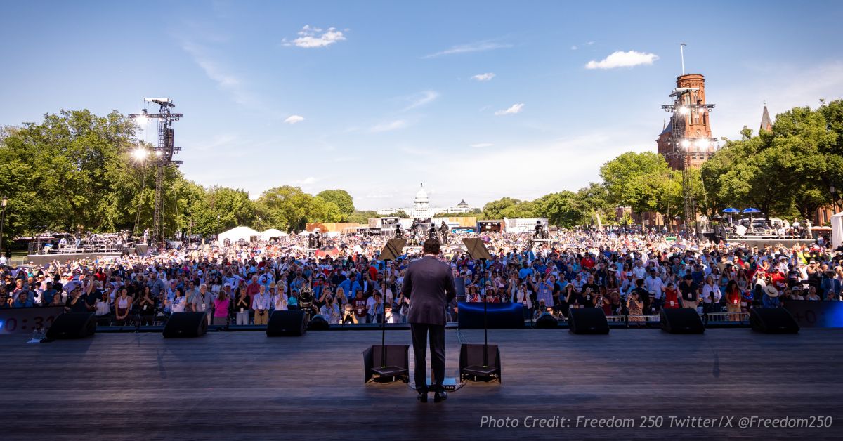 4 highlights from Rededicate 250: Faith leaders call America back to ...
