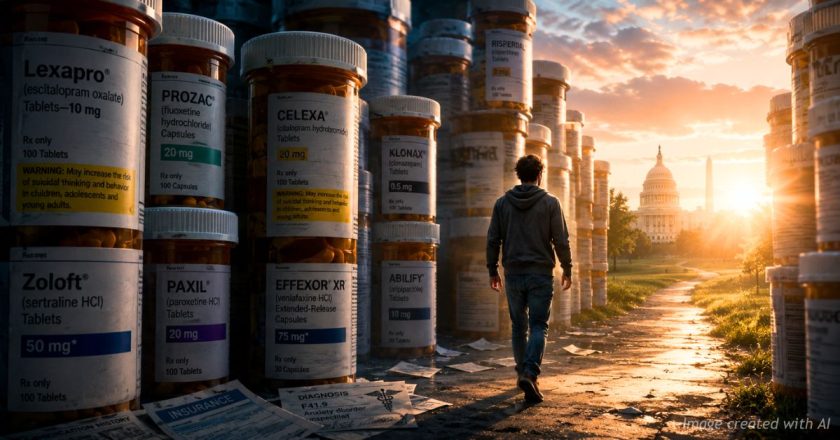 RFK Jr Launches Major Push To Reduce Antidepressant Overprescribing