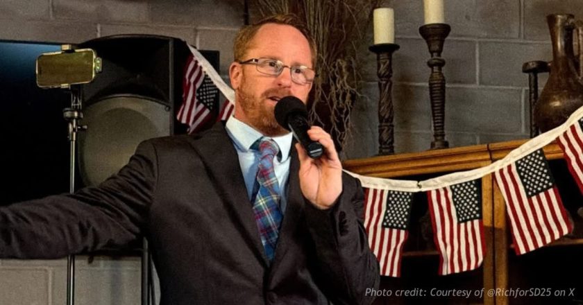 “Time to walk the talk”: Rich Guggenheim launches Republican challenge in Senate District 25