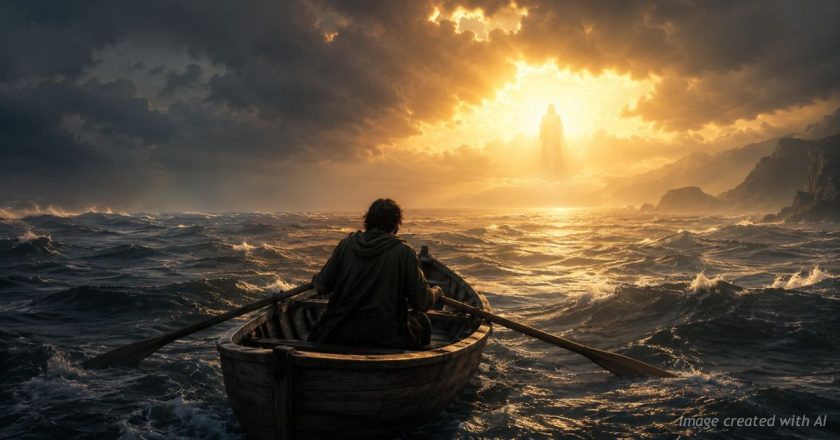 The joy weapon: Rowing with Jesus through the battles of life