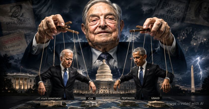 Investigative Report Raises Questions About Soros Influence In Biden Administration