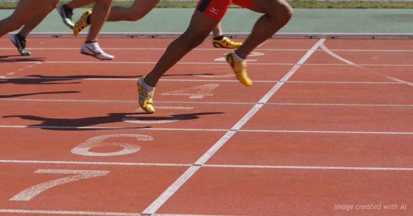 A boy swept three girls’ events. Where were the adults?