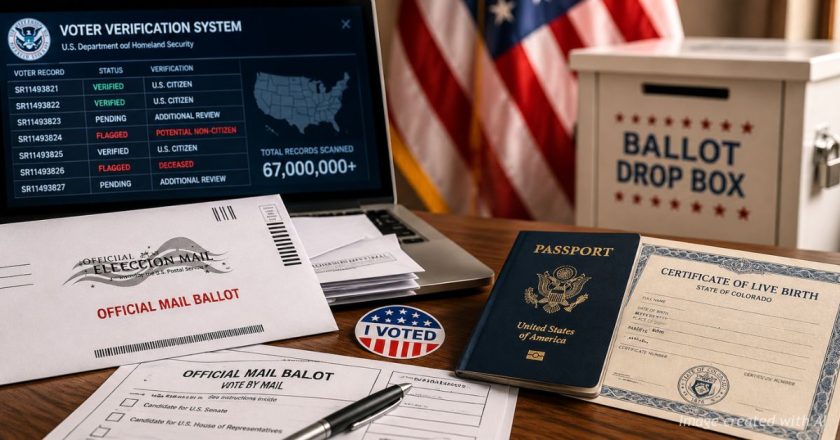 Colorado Officials Push Back As Trump Administration Expands Voter Roll Verification