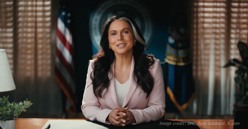 Tulsi Gabbard Announces Departure From DNI Role Effective June 30
