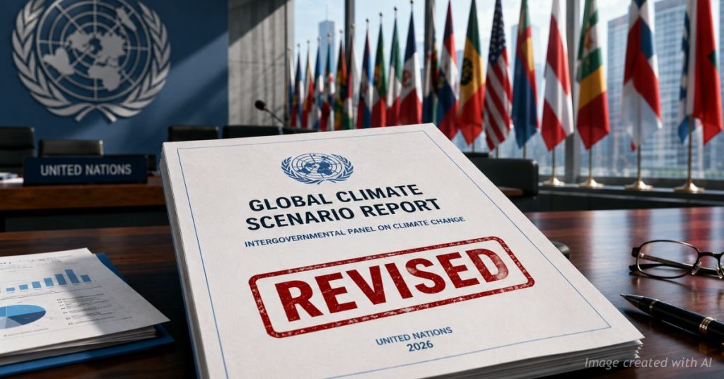 UN climate report stamped revised during meeting