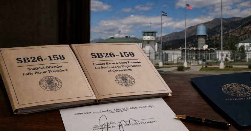 Colorado’s prison problem is underfunding. The legislature’s answer was early release.