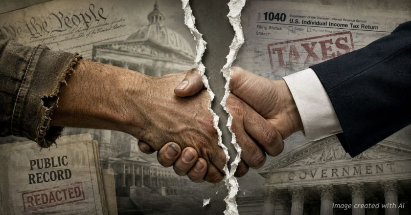 When government defrauds the citizen, it forfeits its moral claim to tax him