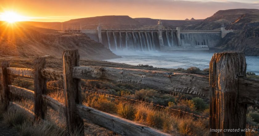 Before tearing down dams, remember why they were built