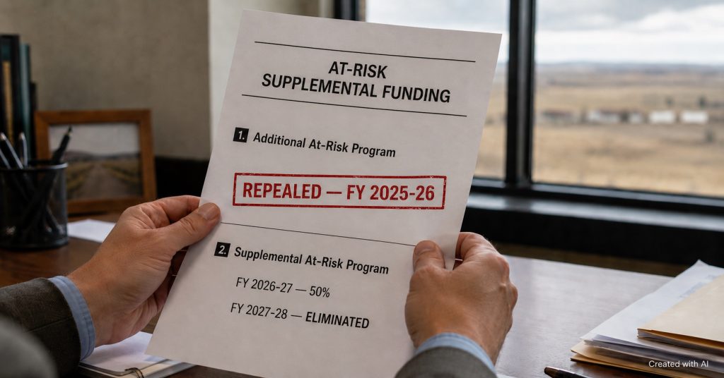 Colorado is cutting funding for its poorest students. The tool meant to replace it was suspended.