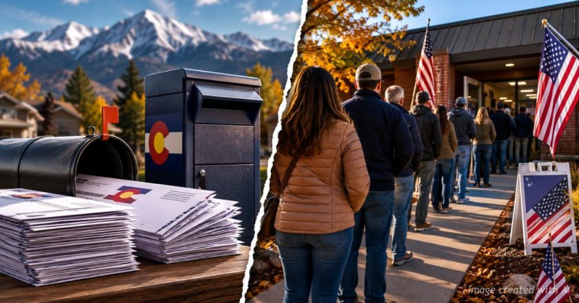 Colorado became a national model for mail voting. Election Integrity Network says it should go back.