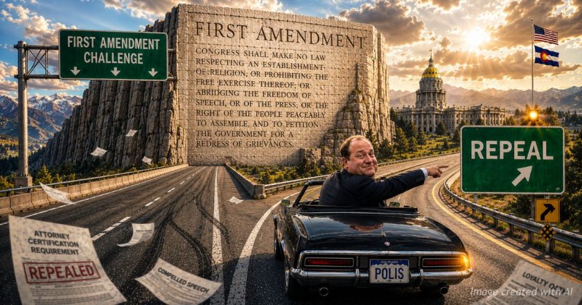 Colorado Quietly Repeals Anti-ICE Loyalty Pledge Imposed on Lawyers Following Constitutional Scrutiny