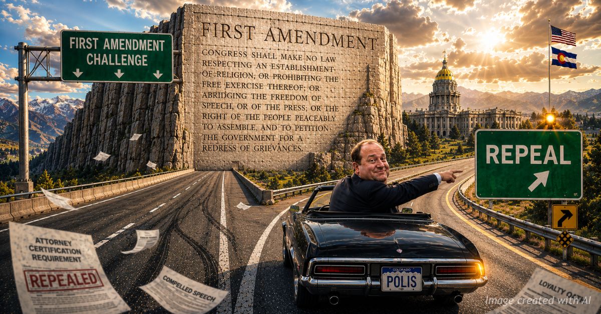 Colorado Quietly Repeals Anti-ICE Loyalty Pledge Imposed on Lawyers Following Constitutional Scrutiny
