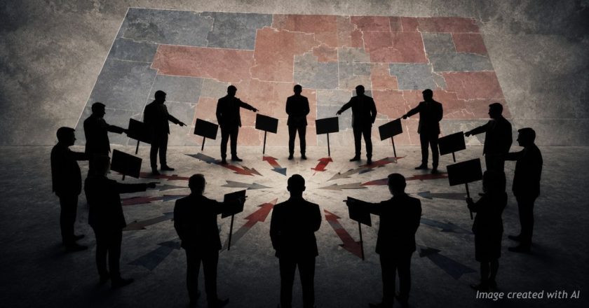 Name-calling inside the GOP is helping Democrats win