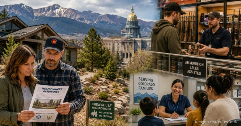 Colorado’s July Laws Reshape Firearm Sales and Wildfire Insurance Rules