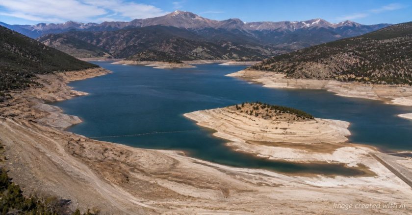 Polis Activates Emergency Drought Measures As Reservoirs Feel Growing Strain