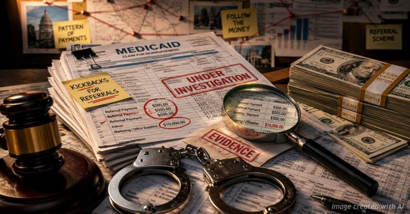Colorado Man Charged in Alleged Medicaid Kickback Scheme at Adult Daycare