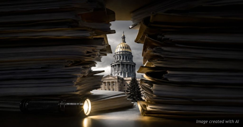 Who checks the groups spending Colorado eviction-defense money?