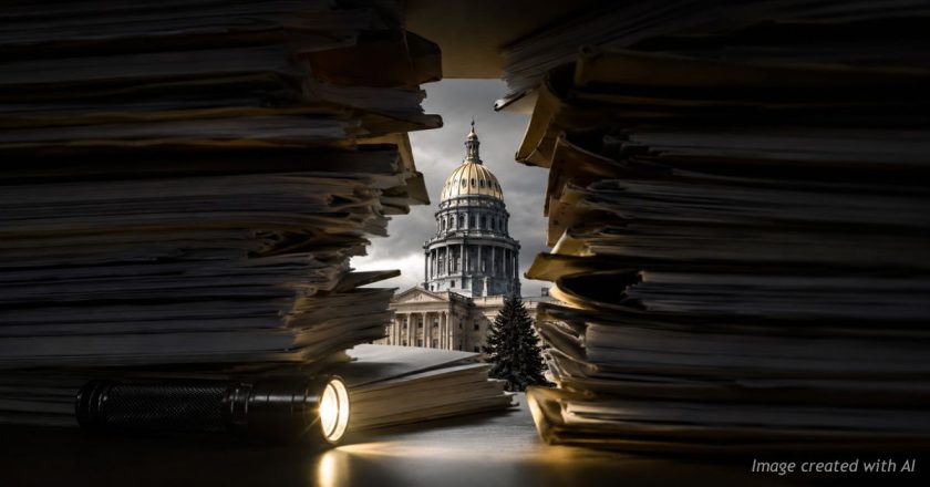 Who checks the groups spending Colorado eviction-defense money?