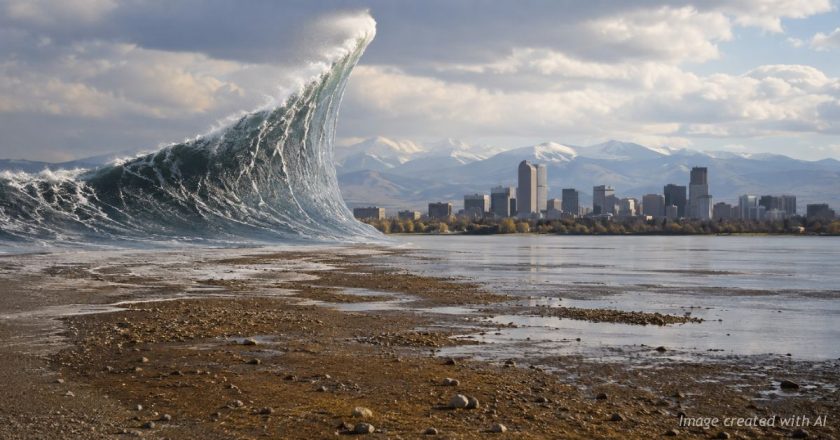 Colorado grew on a wave. The wave is gone.