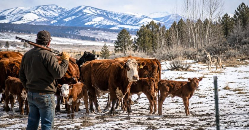 Colorado Ranch Hand Reportedly Shoots Wolf While Protecting Calves