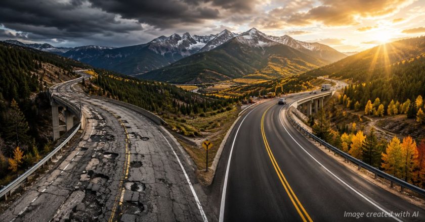 Colorado Voters To Decide Whether Road Taxes Stay On The Road