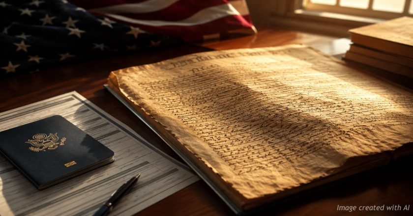 The SAVE Act is about citizenship not suppression