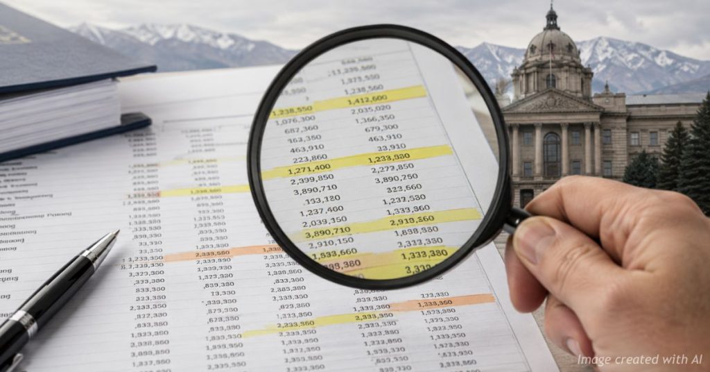 Magnifying glass over county budget highlights taxpayer accountability